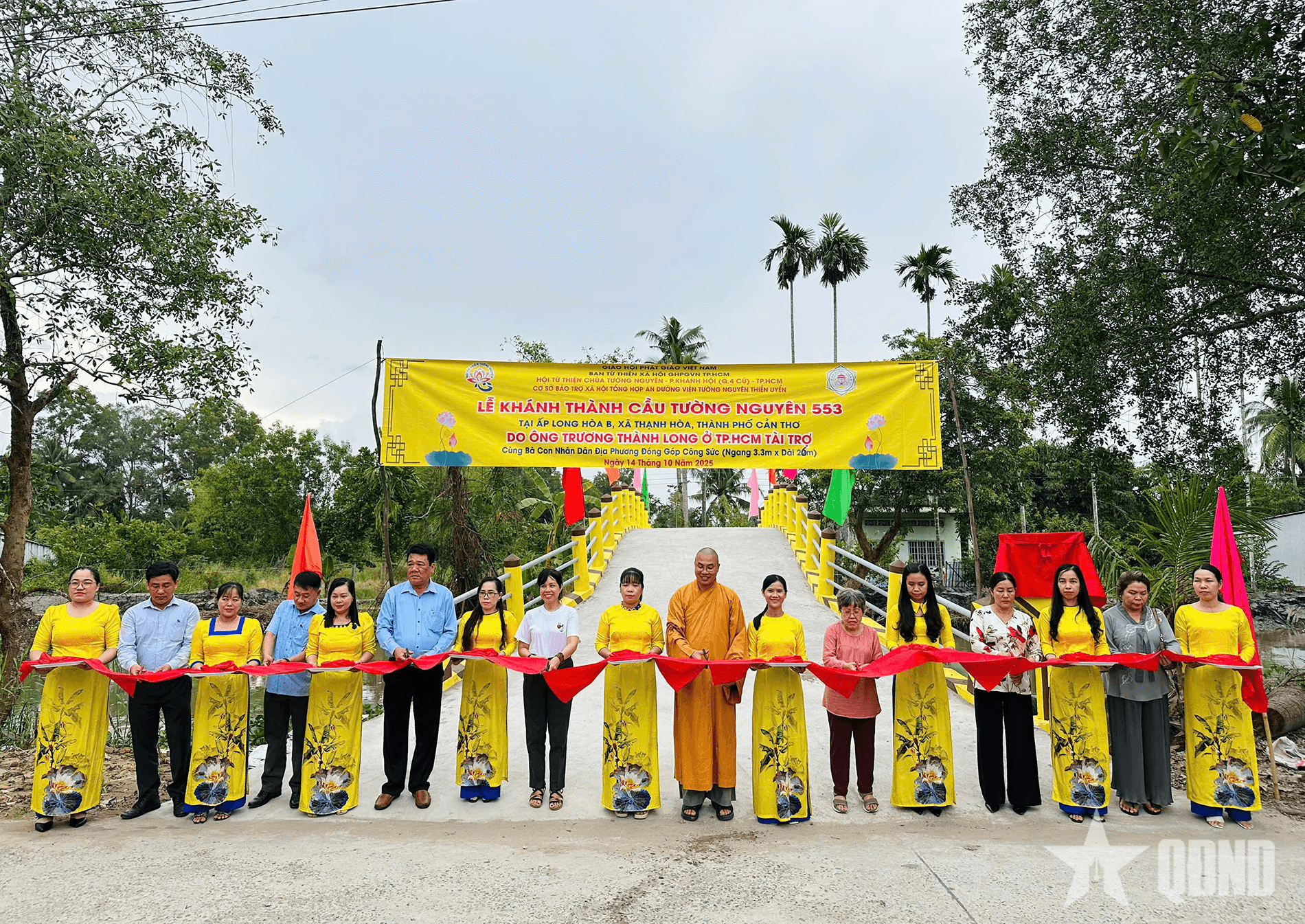 Đại đức Thích Minh Phú - hơn 1.000 "nhịp cầu tình thương" để lại đời