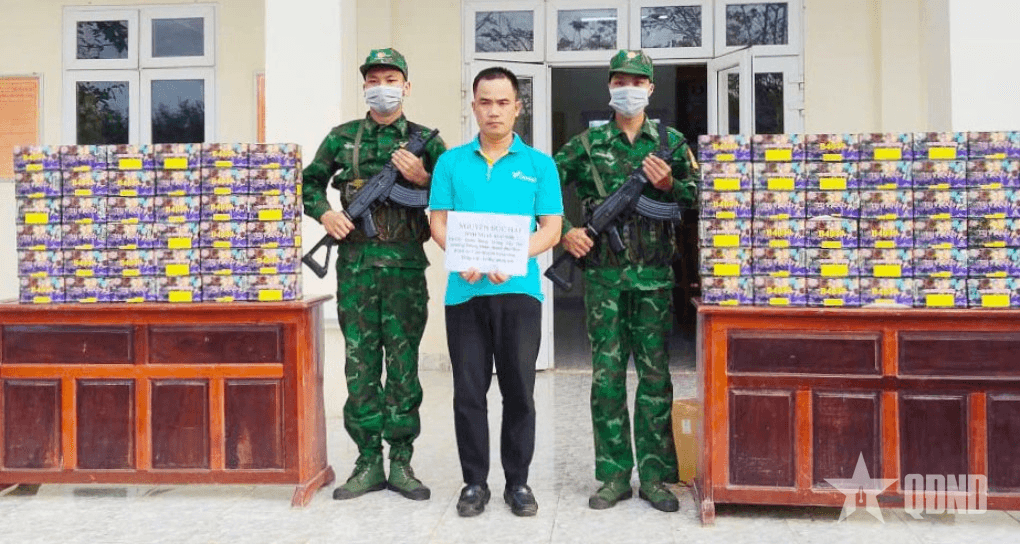 Chủ động phòng, chống buôn lậu pháo nổ qua biên giới