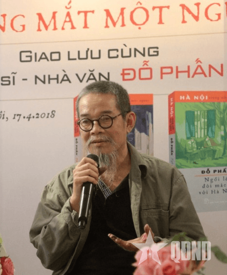 Phía sau trang viết của nhà văn Đỗ Phấn
