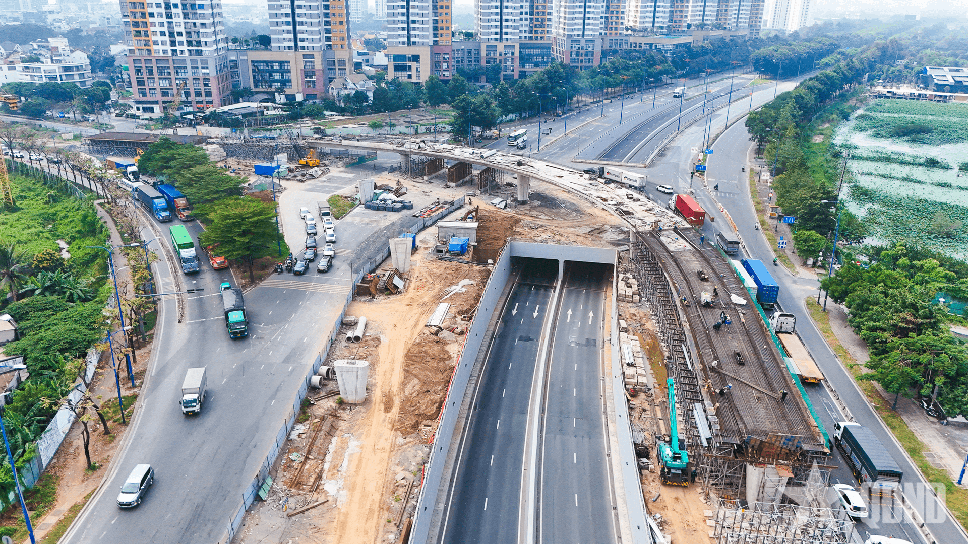 Năm 2026, TP Hồ Chí Minh là một “đại công trường” sôi động