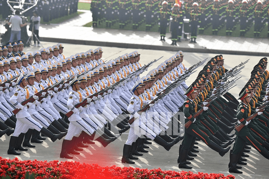 Quân đội nhân dân Việt Nam luôn sẵn sàng ứng phó các thách thức