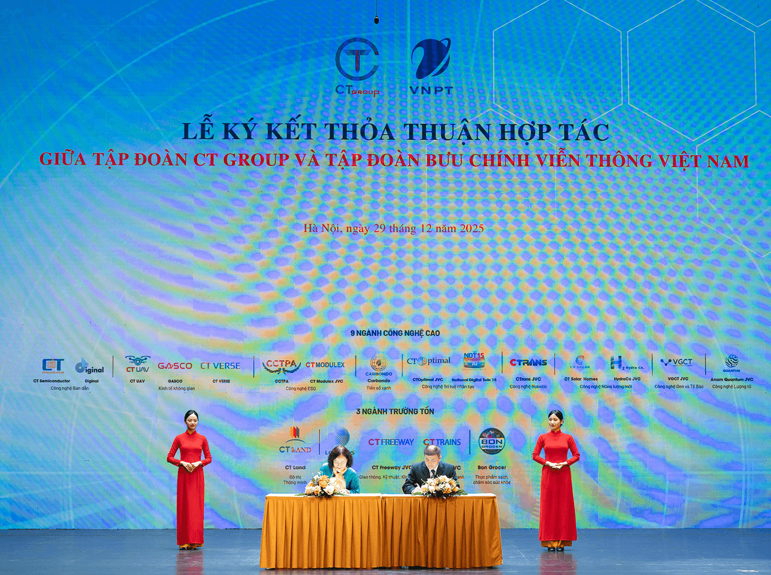 VNPT cung cấp hạ tầng thông minh để CT Group phát triển kinh tế không gian tầm thấp