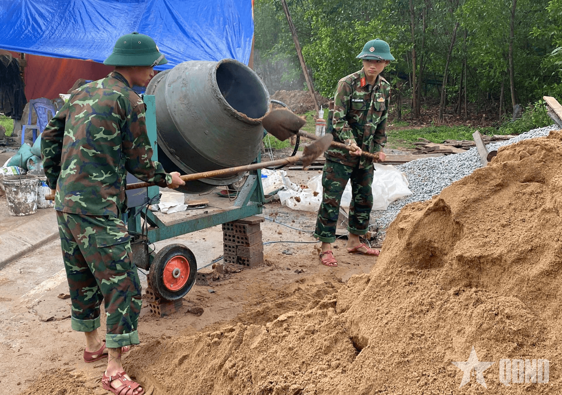 "Chiến dịch Quang Trung" tại TP Huế: Ấm áp nghĩa tình quân dân trên mảnh đất Cố đô