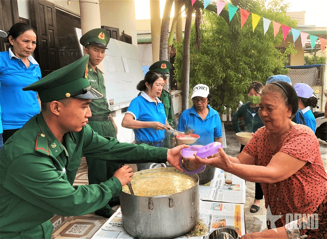 Đồn Biên phòng Sa Huỳnh: Điểm tựa của những phận đời yếu thế