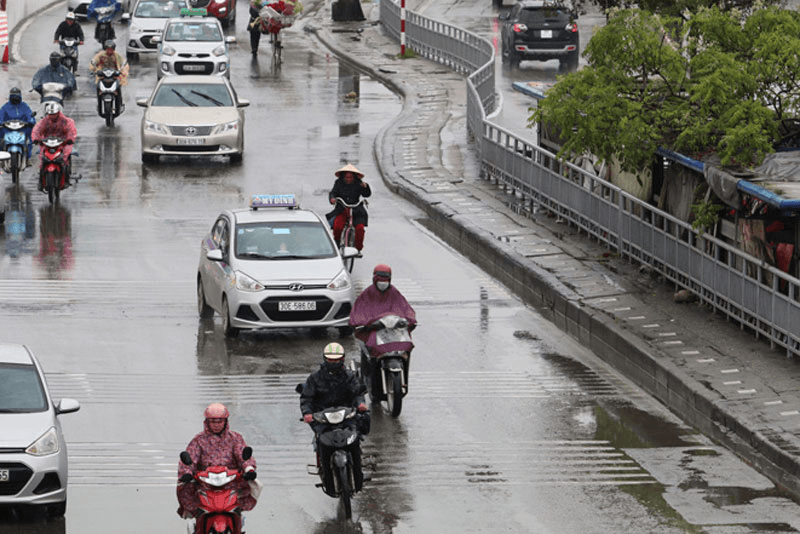 Thời tiết hôm nay (4-1): Bắc Bộ, Thanh Hóa và Nghệ An có mưa vài nơi, trời rét, vùng núi rét đậm, rét hại