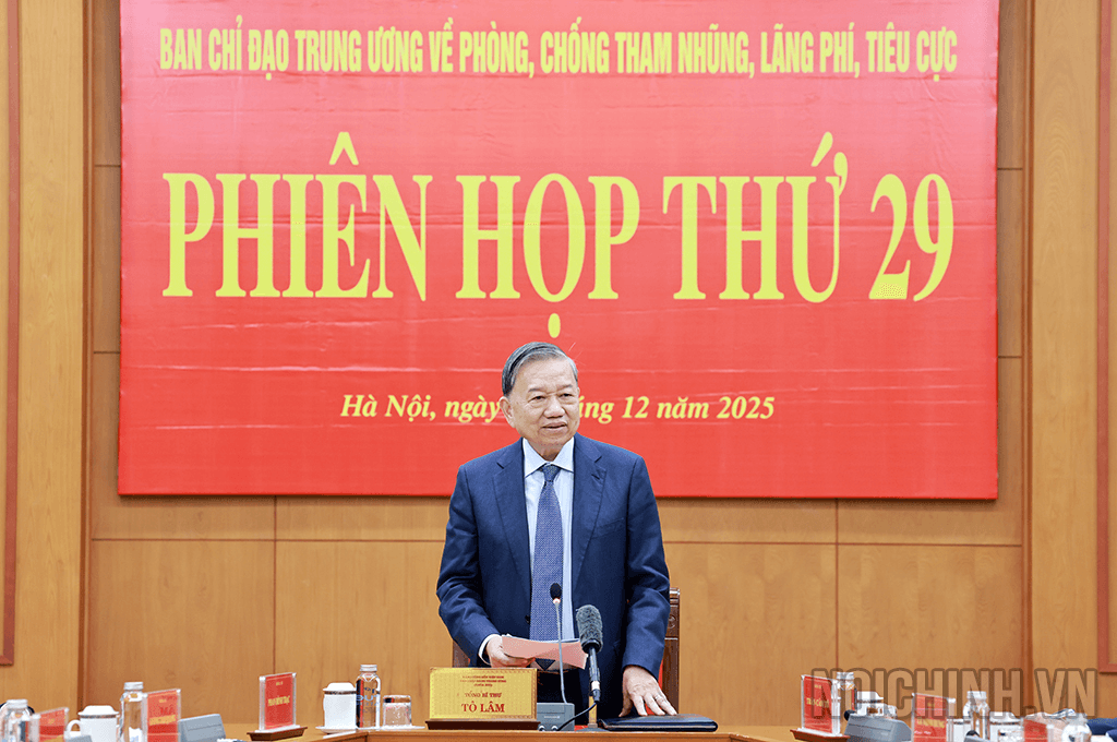 Không để “khoảng trống” trở thành "khoảng tối" trong phòng, chống tham nhũng, lãng phí, tiêu cực