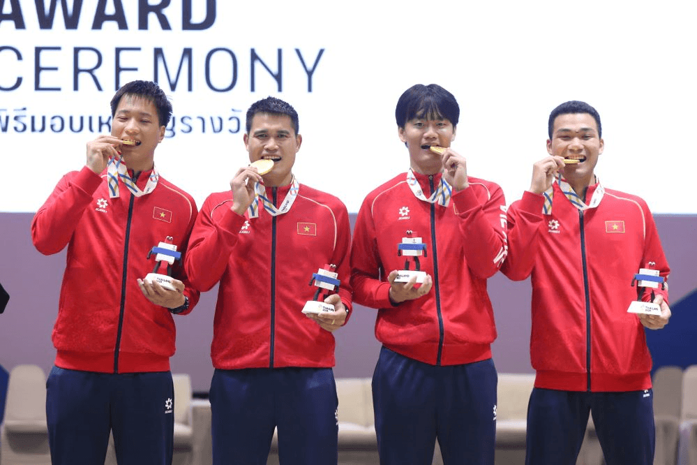 Hà Nội khẳng định vai trò đầu tàu trong thể thao
