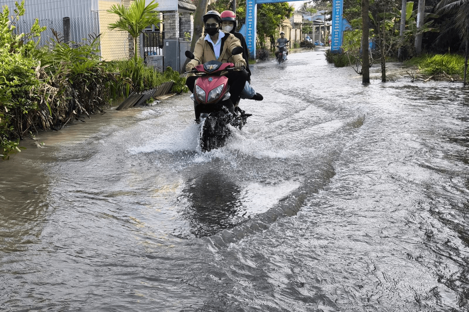 Đề phòng triều cường gây ngập úng các khu vực trũng, thấp ven biển Đông Nam Bộ