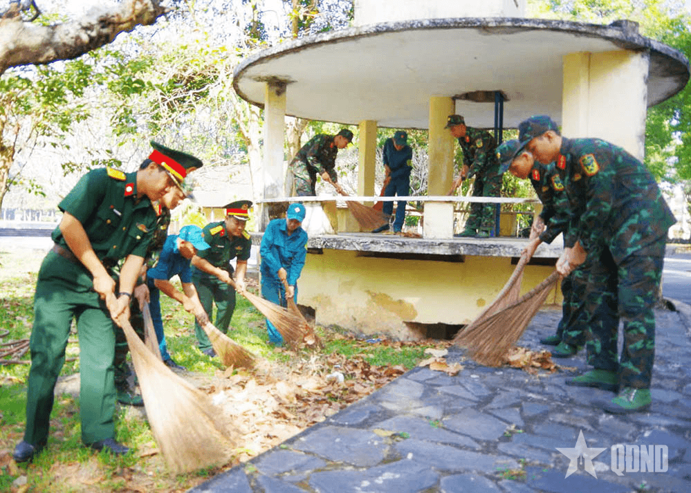 “Ngày Thứ bảy tình nguyện” lan tỏa trách nhiệm, tri ân