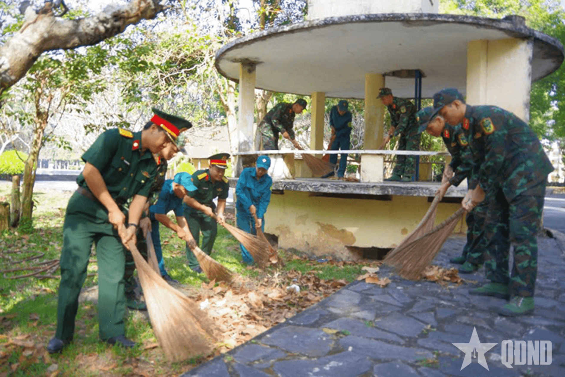 Tuổi trẻ lực lượng vũ trang TP Hồ Chí Minh ra quân “Ngày thứ Bảy tình nguyện”