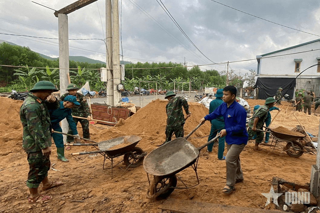 Quân khu 4: Làm việc xuyên Tết đẩy nhanh tiến độ “Chiến dịch Quang Trung”