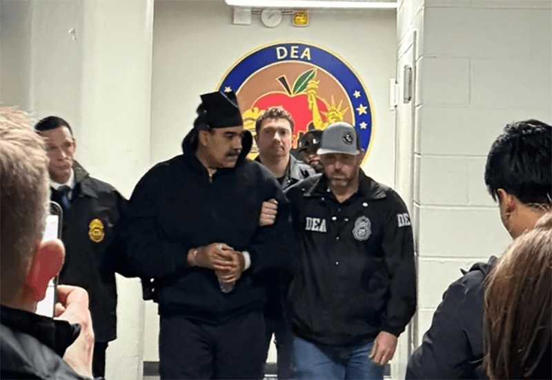 Mỹ đăng tải hình ảnh Tổng thống N.Maduro tại New York