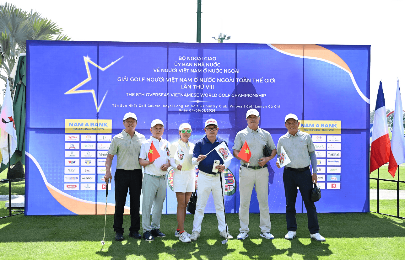 Giải golf người Việt Nam ở nước ngoài toàn thế giới lần thứ 8 năm 2026