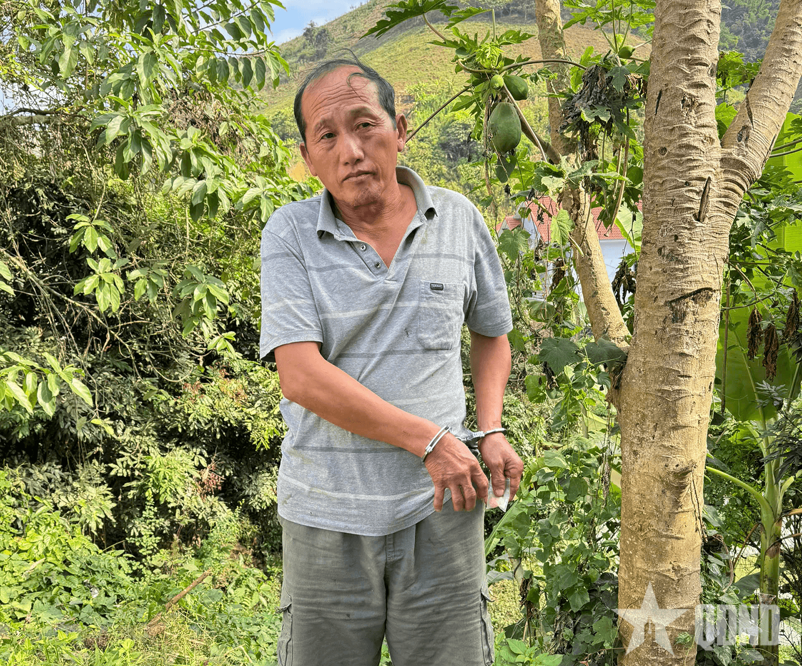 Bộ đội Biên phòng tỉnh Sơn La bắt đối tượng tàng trữ trái phép ma túy