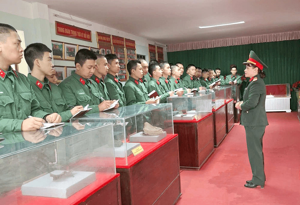 Phát huy hào khí Trung đoàn Bắc Bắc anh hùng