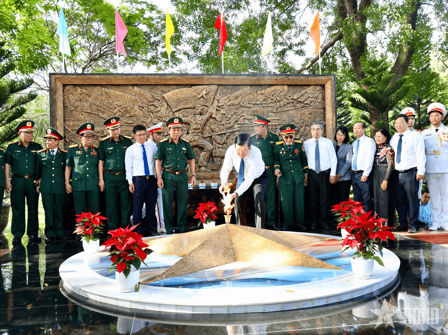 Khánh thành Bia tưởng niệm Liệt sĩ Biệt động Sài Gòn - Gia Định