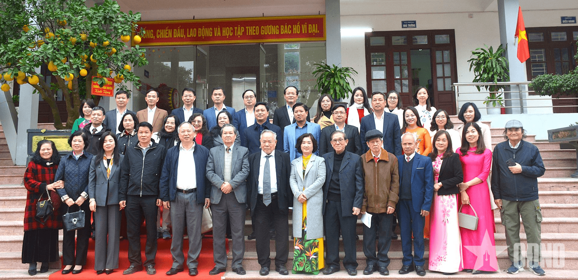 Trường THPT Hàn Thuyên (Bắc Ninh) tích cực chuẩn bị kỷ niệm 105 năm Ngày truyền thống