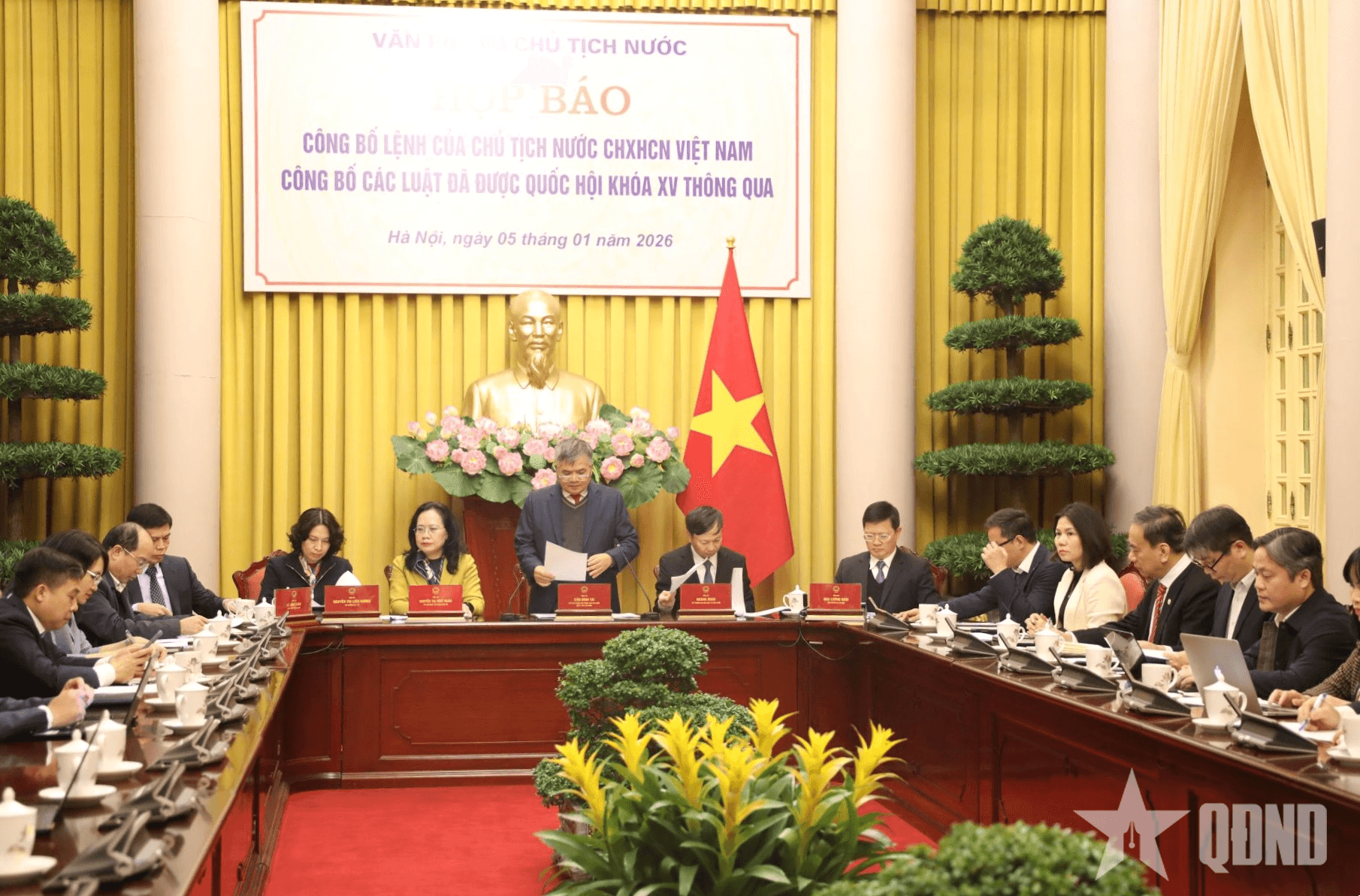 Nhiều luật mới đã được Quốc hội khóa XV thông qua có hiệu lực thi hành trong năm 2026