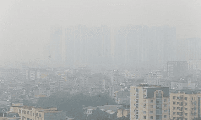 Ô nhiễm không khí tại Hà Nội và một số tỉnh, thành phố ở mức xấu và kém