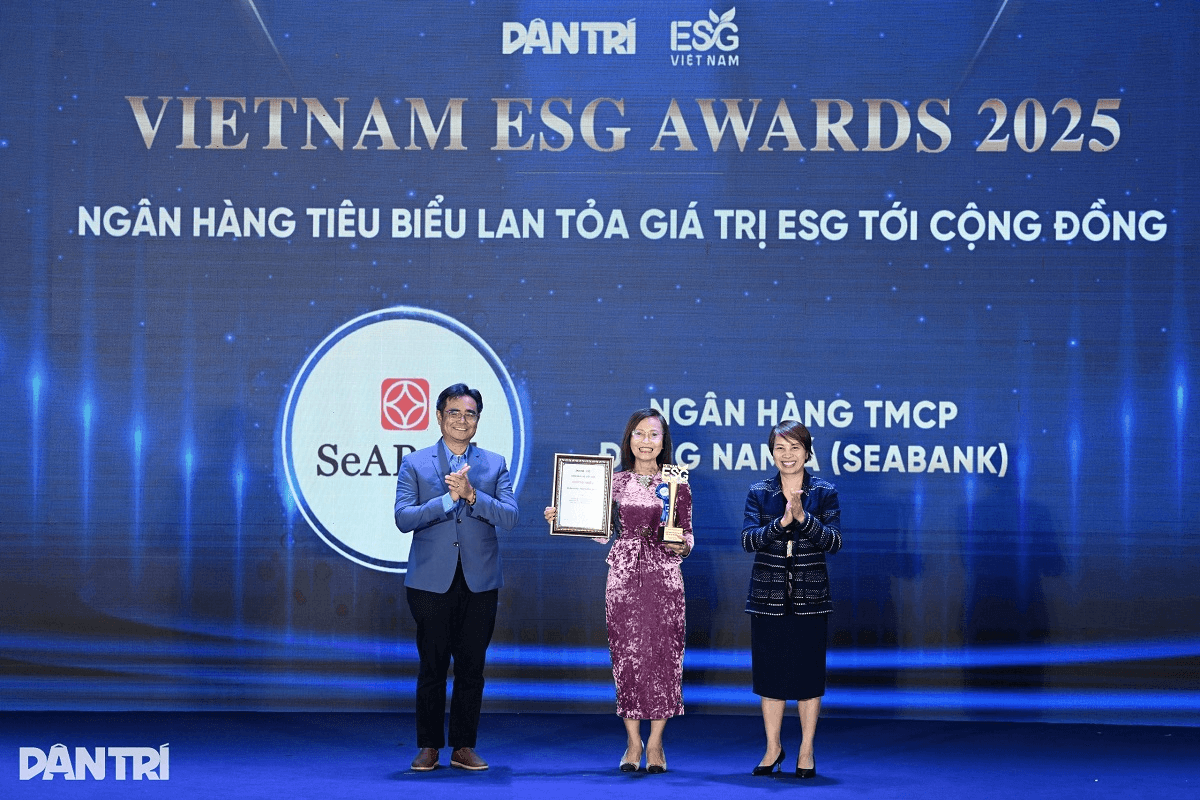 SeABank bền bỉ thực thi trách nhiệm xã hội