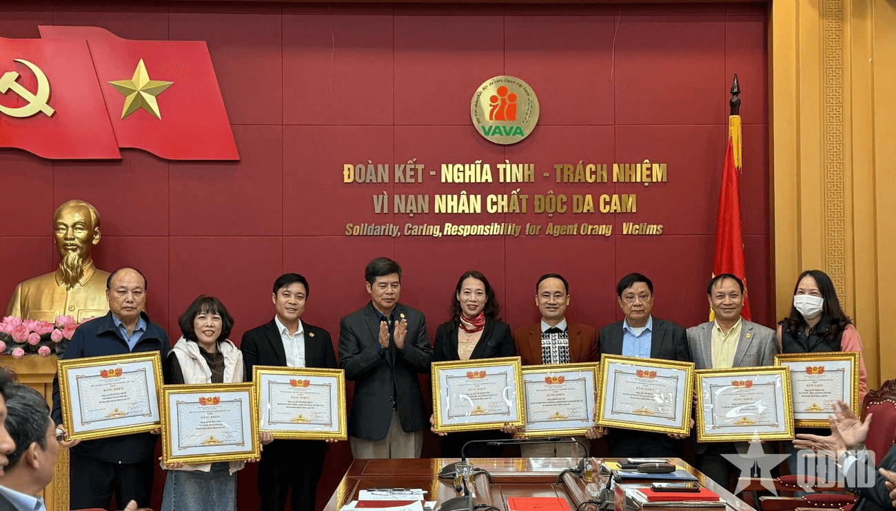 Hơn 10 tỷ dành cho công tác chăm sóc nạn nhân chất độc da cam/dioxin