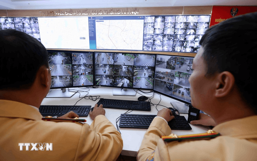 Hà Nội: 4 ngày nghỉ lễ, camera AI phát hiện hơn 670 trường hợp vi phạm giao thông