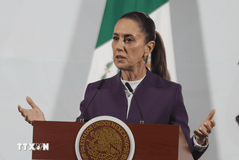 Mexico bác khả năng Mỹ can thiệp quân sự nhằm chống băng nhóm ma túy