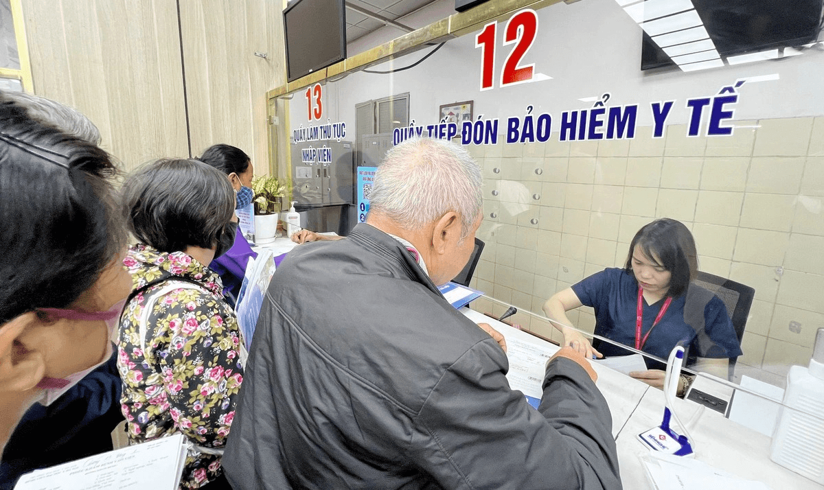 Hai đối tượng được tăng mức hưởng khám, chữa bệnh bảo hiểm y tế lên 100%