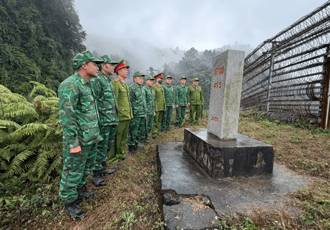 Quyết liệt đấu tranh phòng, chống tội phạm ở khu vực biên giới