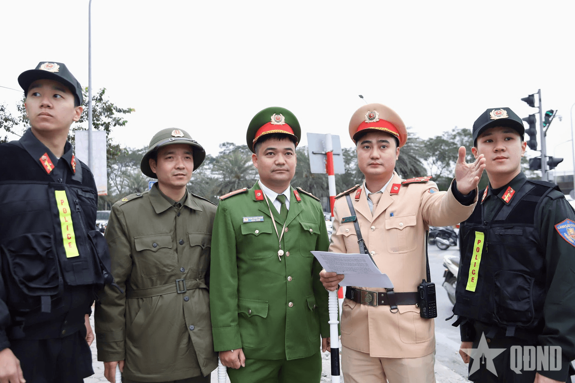 Hà Nội: Chuẩn bị cho sơ duyệt, diễn tập phương án bảo vệ Đại hội XIV