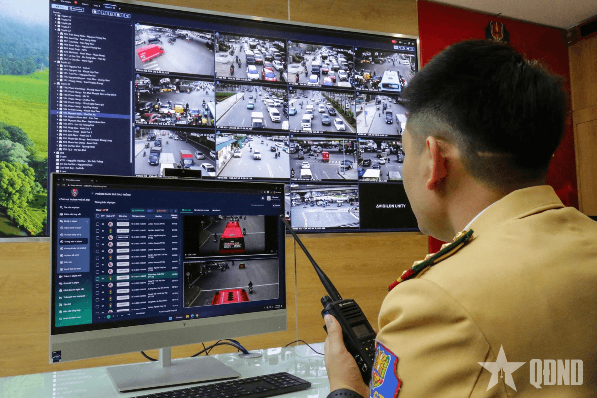 Danh sách các phương tiện bị phạt nguội qua camera AI ở Hà Nội