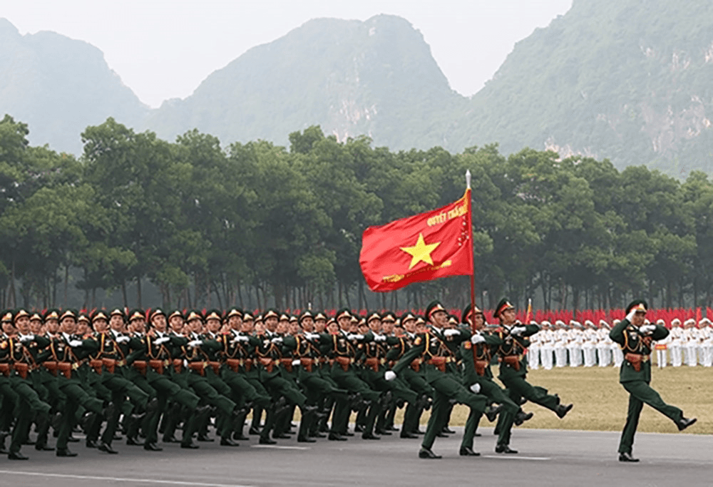 Tăng cường lãnh đạo xây dựng nền quốc phòng toàn dân vững mạnh