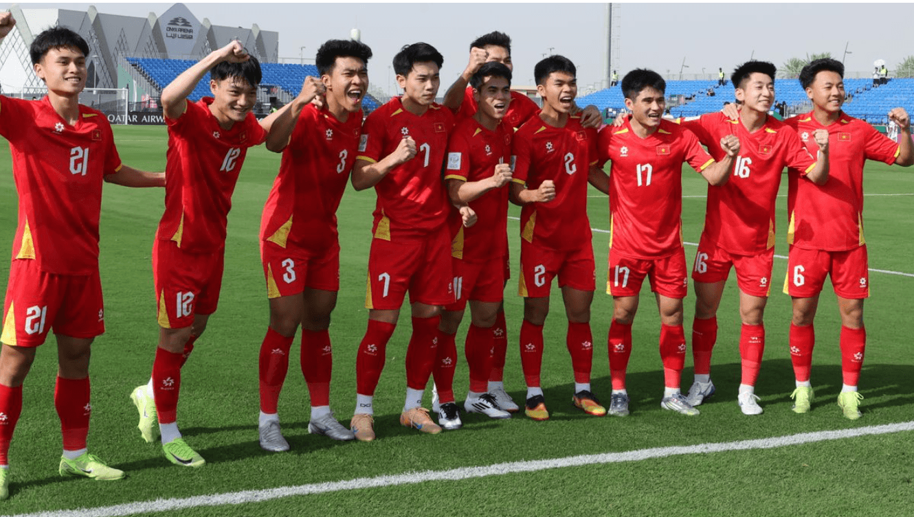 Video trận đấu U23 Việt Nam và U23 Jordan: Khởi đầu mỹ mãn