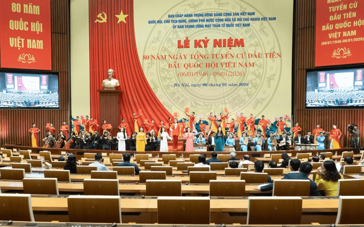 Những kỳ họp mang dấu ấn lịch sử trong tiến trình 80 năm của Quốc hội Việt Nam