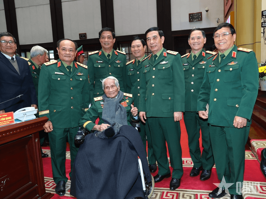 Quân ủy Trung ương, Bộ Quốc phòng trân trọng kinh nghiệm quý báu của cán bộ cao cấp Quân đội nghỉ hưu, nghỉ công tác