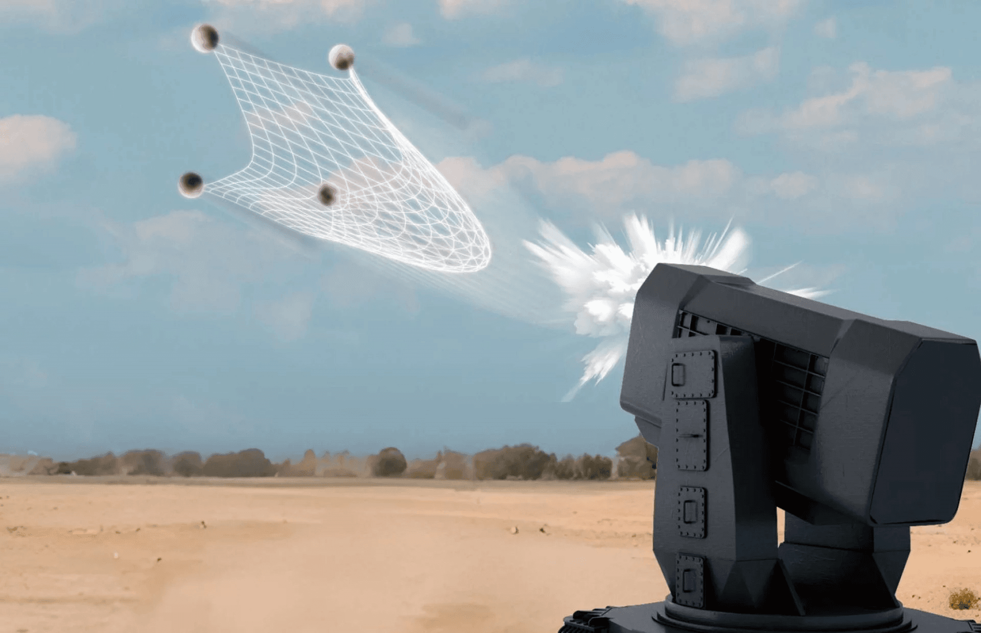 Quân sự thế giới hôm nay (7-1): Israel mua máy phóng lưới nhiều biến thể chống UAV