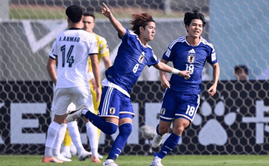 U23 Nhật Bản vùi dập U23 Syria 5 bàn không gỡ