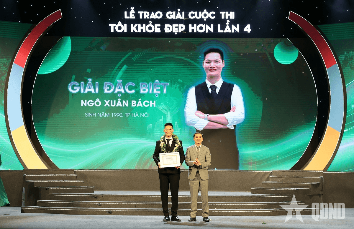 Trao giải cuộc thi Tôi khoẻ đẹp hơn lần thứ tư