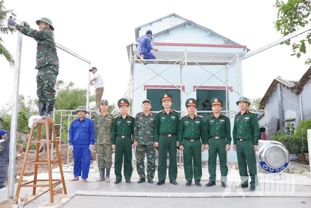 “Chiến dịch Quang Trung”: Ngày 10-1 sẽ bàn giao thêm 229 căn nhà cho người dân tại Đắk Lắk