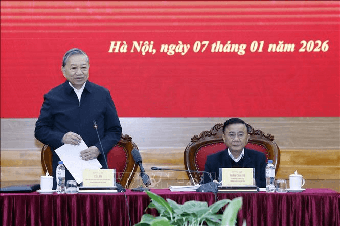 Tổng Bí thư Tô Lâm: Xác lập mô hình tăng trưởng mới trước hết phải chuyển đổi mạnh mẽ về tư duy