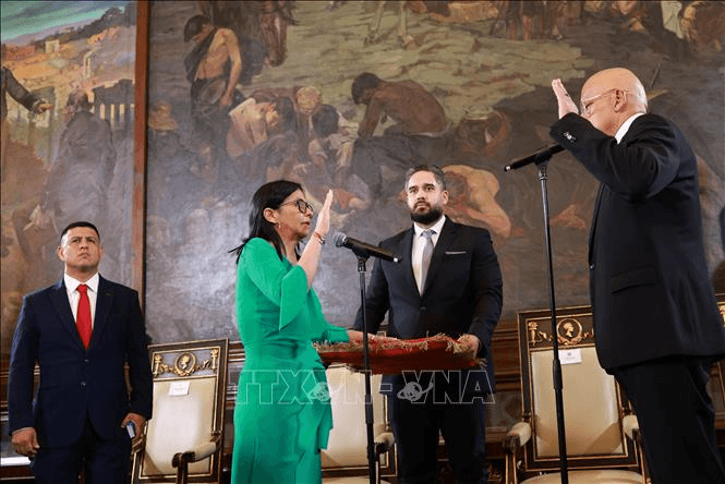 Venezuela đủ bản lĩnh đối mặt mọi thách thức và đe dọa