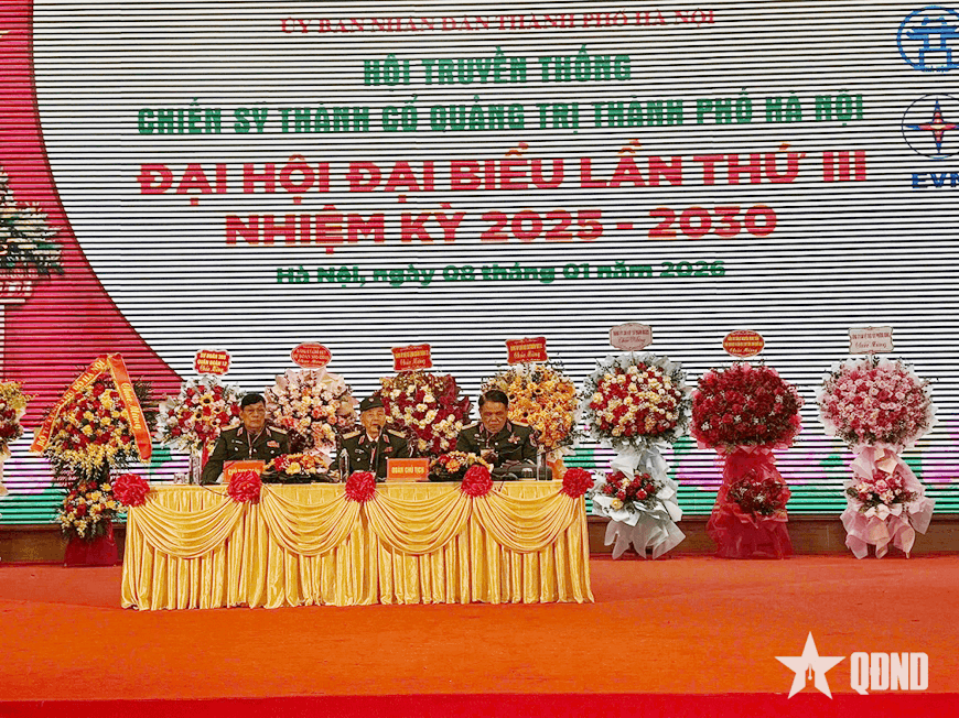 Hội Truyền thống Chiến sĩ Thành cổ Quảng Trị TP Hà Nội: Tận tụy, bình dị và gương mẫu