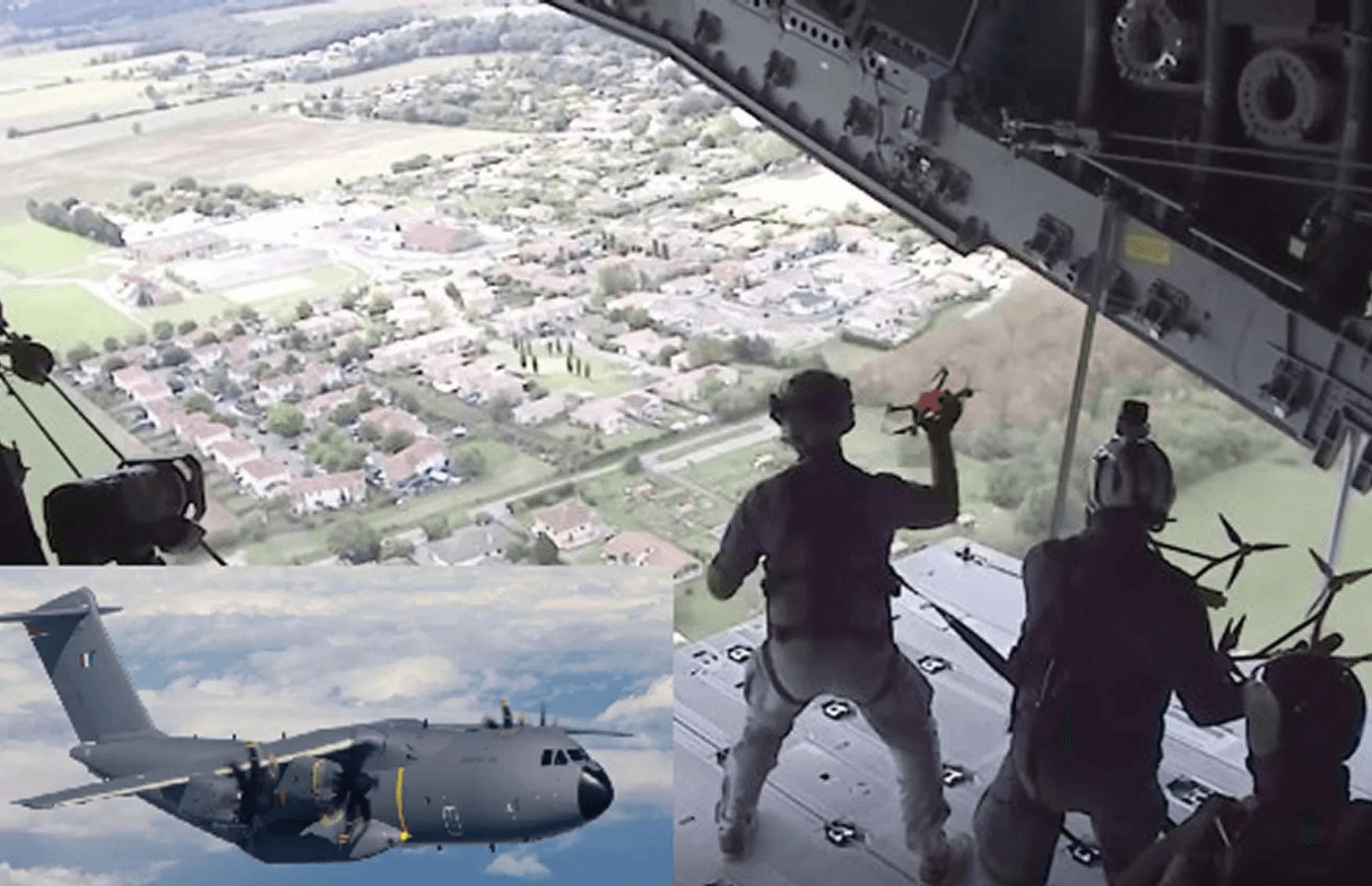 Quân sự thế giới hôm nay (8-1): Pháp thử nghiệm thả UAV từ máy bay vận tải A400M