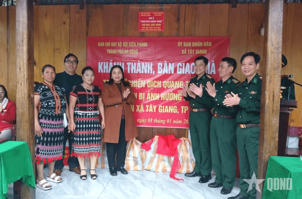 Bộ đội Biên phòng TP Đà Nẵng cán đích sớm trong “Chiến dịch Quang Trung”