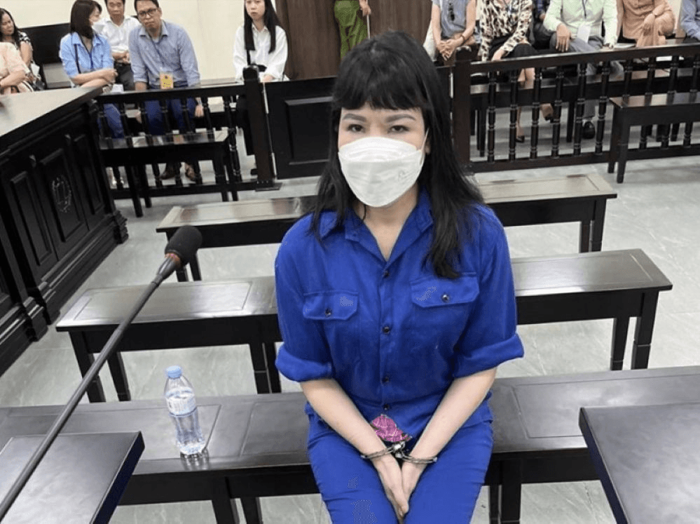 Tuyên án cựu Phó giám đốc Eximbank chi nhánh Ba Đình Vũ Thị Thu Nhung
