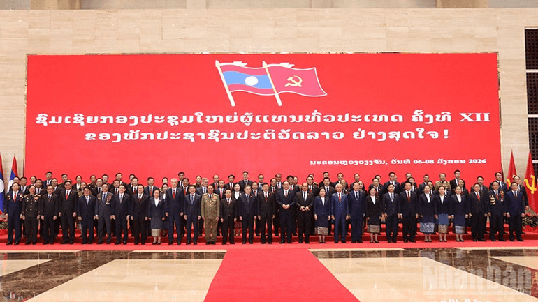 Mở ra giai đoạn phát triển mới của cách mạng Lào