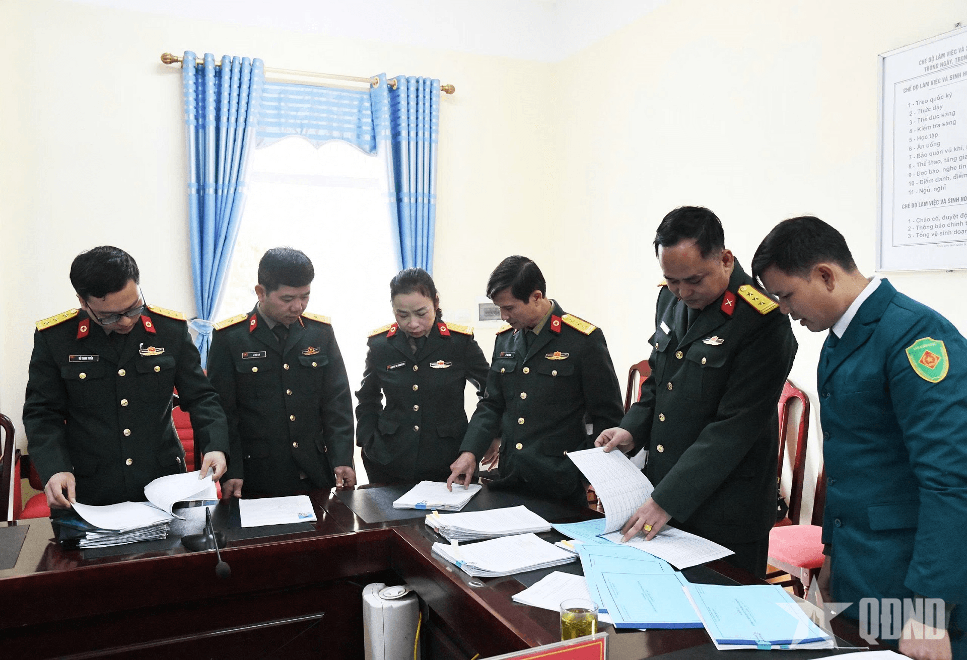 Quân khu 2 kiểm tra công tác tuyển quân năm 2026 tại Sơn La