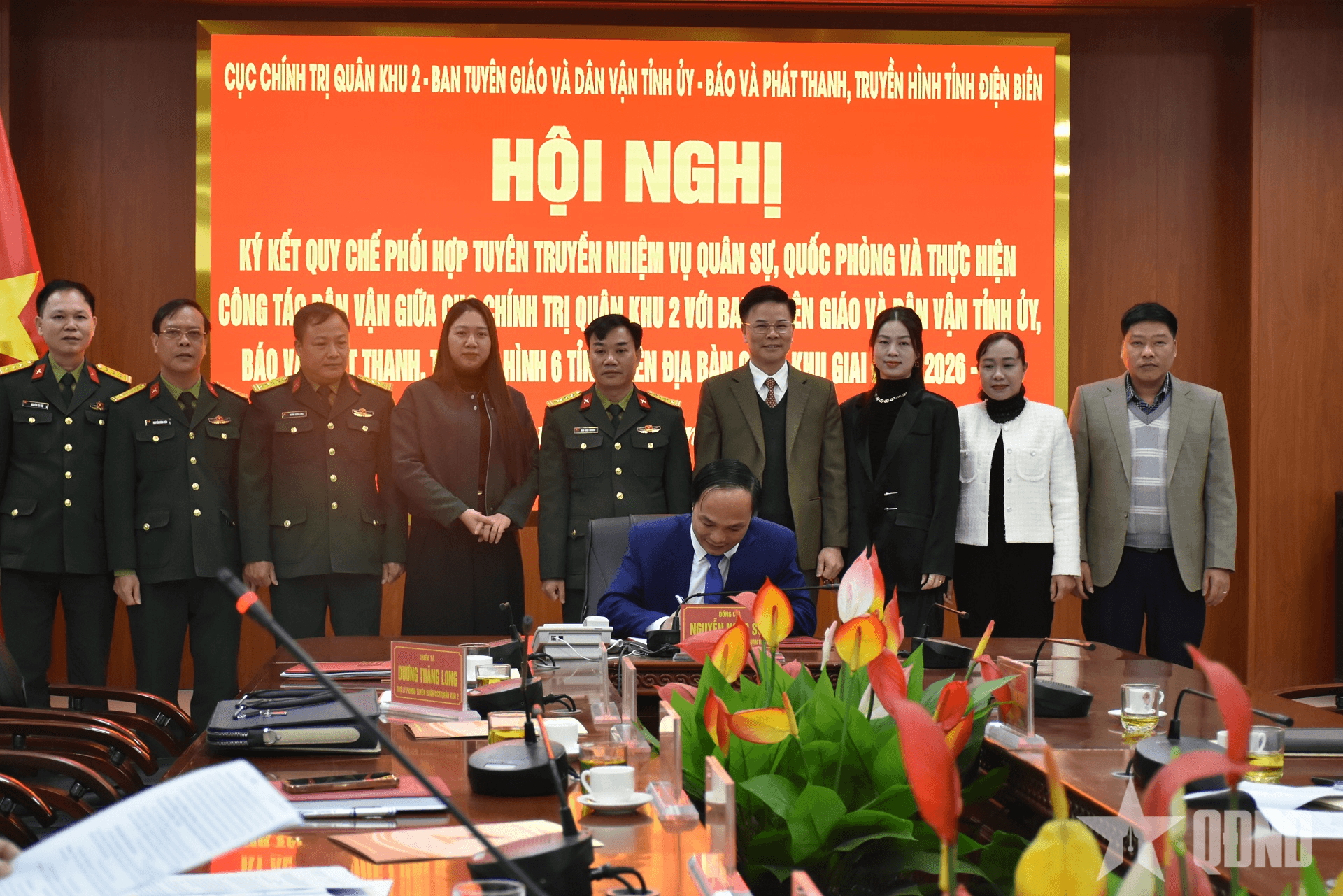 Quân khu 2: Tăng cường phối hợp tuyên truyền nhiệm vụ quân sự, quốc phòng