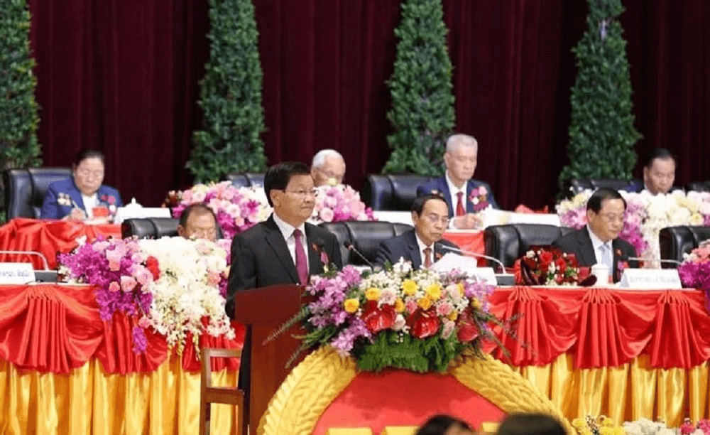Tóm tắt tiểu sử Tổng Bí thư, Chủ tịch nước Lào Thongloun Sisoulith