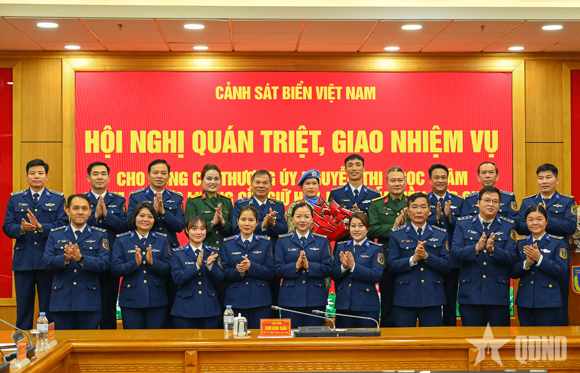 Làm sáng lên hình ảnh người chiến sĩ Cảnh sát biển Việt Nam với quốc tế